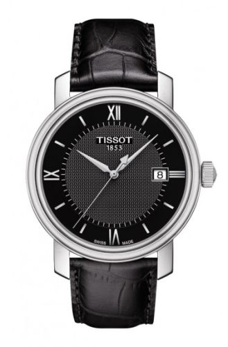 Tissot Bridgeport Quartz Stainless Steel / Black
